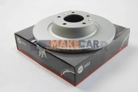 Гальмівний диск задн. Proace/Dispatch/Jumpy/Expert/Scudo 06-16 для Toyota, Peugeot, Fiat, Citroen ABS 17774 фото товару