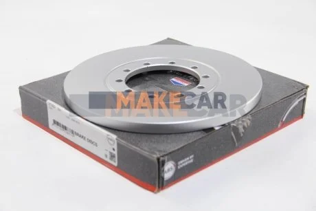 Гальмівний диск зад. Transit V347 06- (H=16mm) для Ford ABS 17787 фото товару