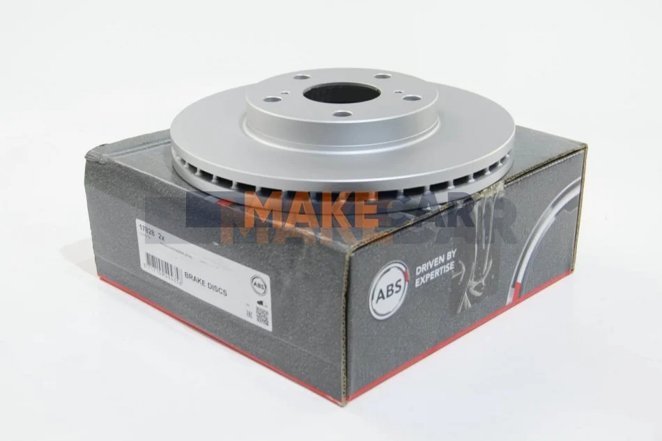 <strong>Тормозной диск перед. Auris/Corolla (07-14) ABS 17828 (фото 1)</strong>