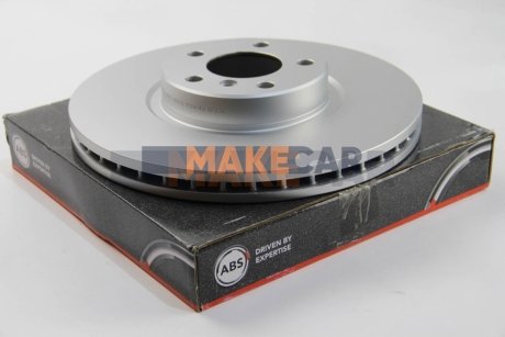 Тормозной диск перед. BMW X5 (E70/F15/F85) / X6 (E71-72/F16/F86) 07- (348x30) A.B.S. 17868 (фото 1)