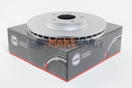 Тормозной диск перед. 4008/ASX/C4/Caliber/Compass (06-21) A.B.S. 17881