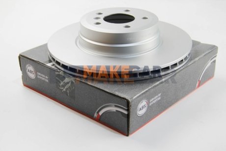 Тормозной диск зад. X5 E70/F15/F85/ X6 E71/E72/F16/F86 07- 3.0-4.8 A.B.S. 17894 (фото 1)