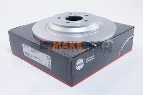Гальмівний диск задн. V60/S60/V70/XC70/S80/S60/S80L 06- для Volvo ABS 17908 фото товару