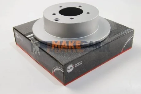 Гальмівний диск задн. Lancer 10- для Mitsubishi ABS 18005 фото товару