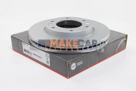 Гальмівний диск перед. H1/i800/iMax (07-21) для Hyundai ABS 18103 фото товару