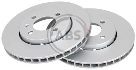 Диск гальмівний для Skoda, Seat, Volkswagen ABS 18158 фото товару