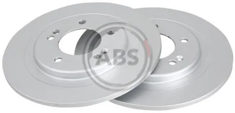 Диск гальмівний для Hyundai ABS 18176 фото товару