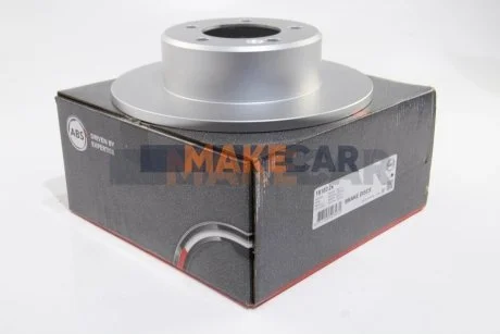 Гальмівний диск задн. Master/NV400 (11-21) для Nissan, Vauxhall, Renault, Opel ABS 18183 фото товару