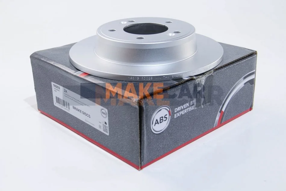 <strong>Гальмівний диск задн. Soul/Cerato/Ceed/Elantra/Creta/i30/Veloster/i35/Elantra 11- ABS 18203 (фото 1)</strong>