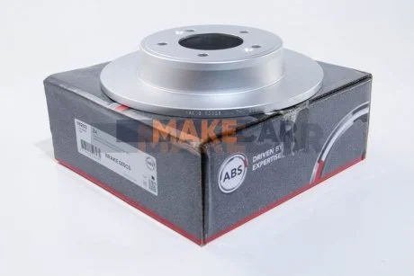 Гальмівний диск задн. Soul/Cerato/Ceed/Elantra/Creta/i30/Veloster/i35/Elantra 11- для ABS 18203 фото товару