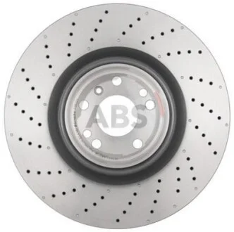 Диск гальмівний для Mercedes ABS 18252 фото товару