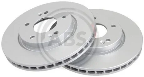 Диск гальмівний для Hyundai ABS 18279 фото товару