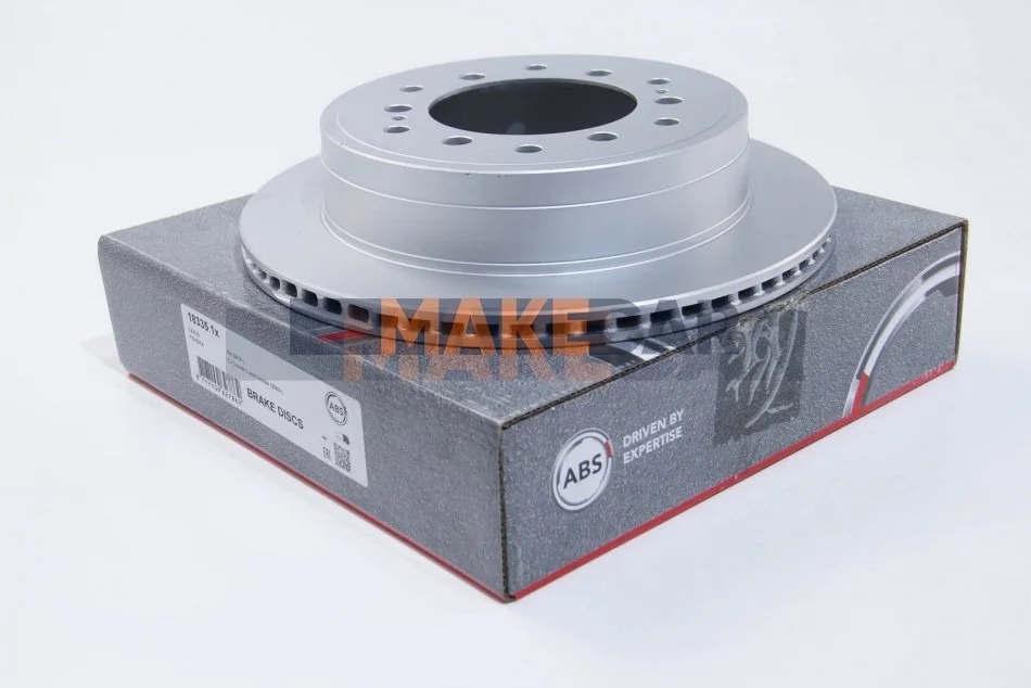 <strong>Гальмівний диск задн. Land Cruiser/Fortuner/Prado/FJ Cruiser/GX 05- ABS 18335 (фото 1)</strong>