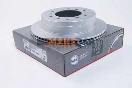 Гальмівний диск задн. Land Cruiser/Fortuner/Prado/FJ Cruiser/GX 05- для Toyota, Lexus ABS 18335 фото товару