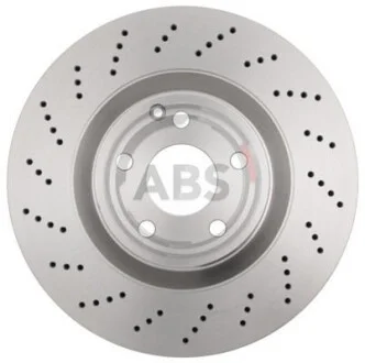 Диск гальмівний для Mercedes ABS 18344 фото товара