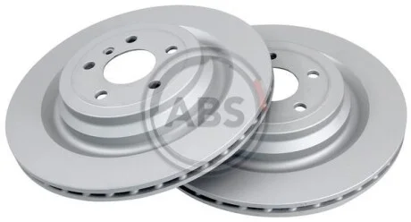 Диск гальмівний для Mercedes ABS 18433 фото товару