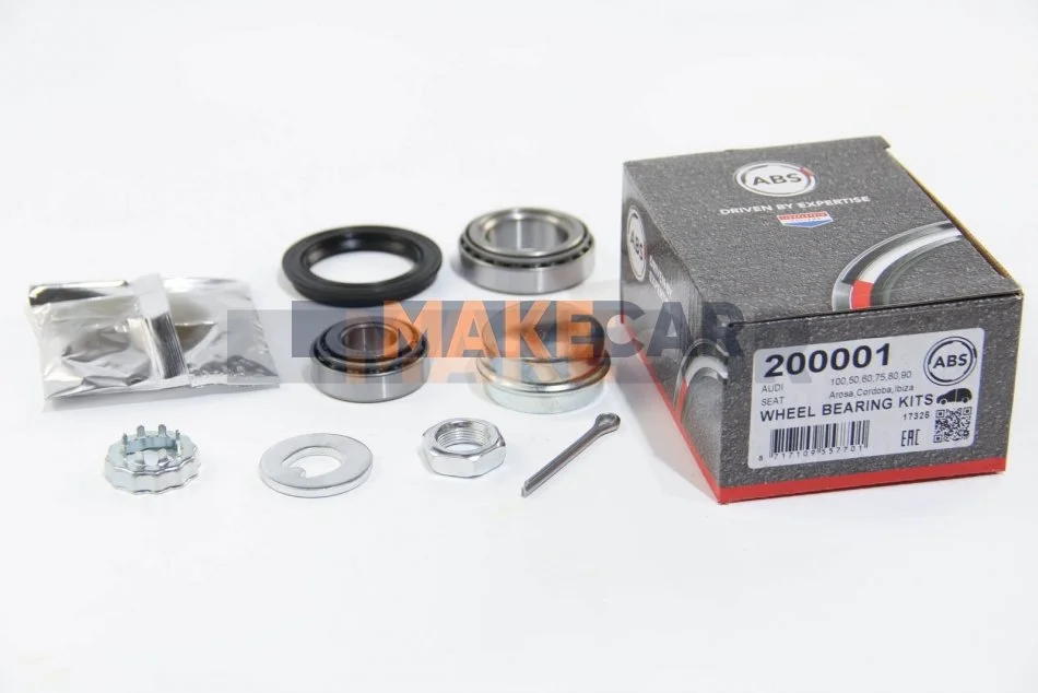 <strong>Підшипник маточини Audi 100/80/Beetle/Caddy (60-04) ABS 200001 (фото 1)</strong>