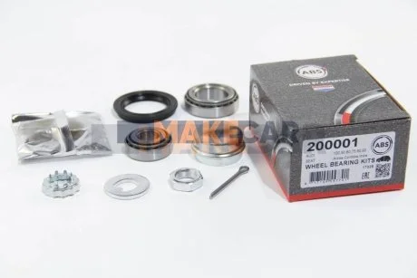 Підшипник маточини Audi 100/80/Beetle/Caddy (60-04) для ABS 200001 фото товару