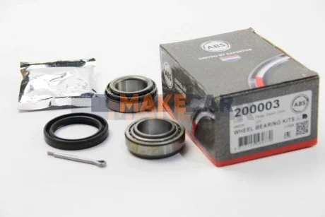 Підшипник маточини зад. FORD Escort 92-99/Fiesta для ABS 200003 фото товару