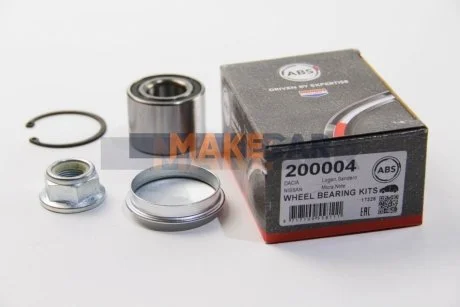 Підшипник маточини зад. Clio/Megane 96-/Logan 04- для ABS 200004 фото товару