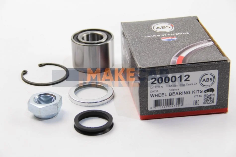 <strong>Підшипник маточини зад Lanos/Nubira/Vectra A/Kadett ABS 200012 (фото 1)</strong>