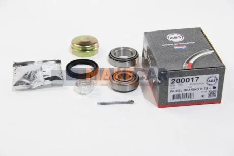 Підшипник маточини задн. Audi 100/80/A4/A6/Caddy (87-04) для ABS 200017 фото товару