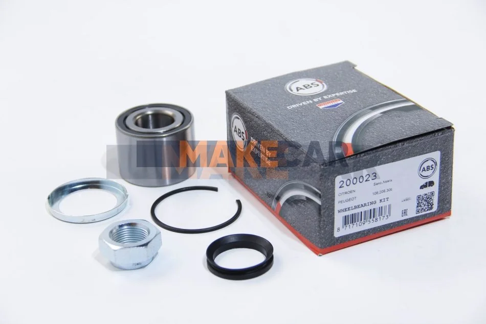 <strong>Підшипник маточини зад. Peugeot 206/306 98-/Citroen C2/C3 02- ABS 200023 (фото 1)</strong>