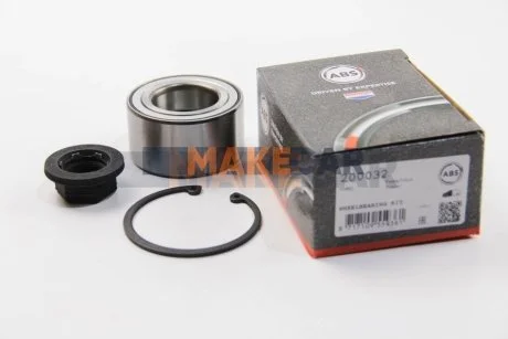 Підшипник маточини перед. Fiesta/Fusion/Focus 98- для ABS 200032 фото товару