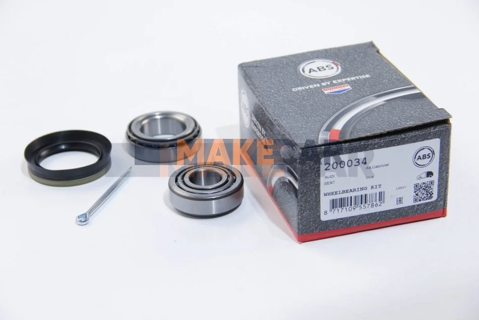 <strong>Підшипник маточини зад Caddy II 06.97>06.99/A4 ABS 200034 (фото 1)</strong>