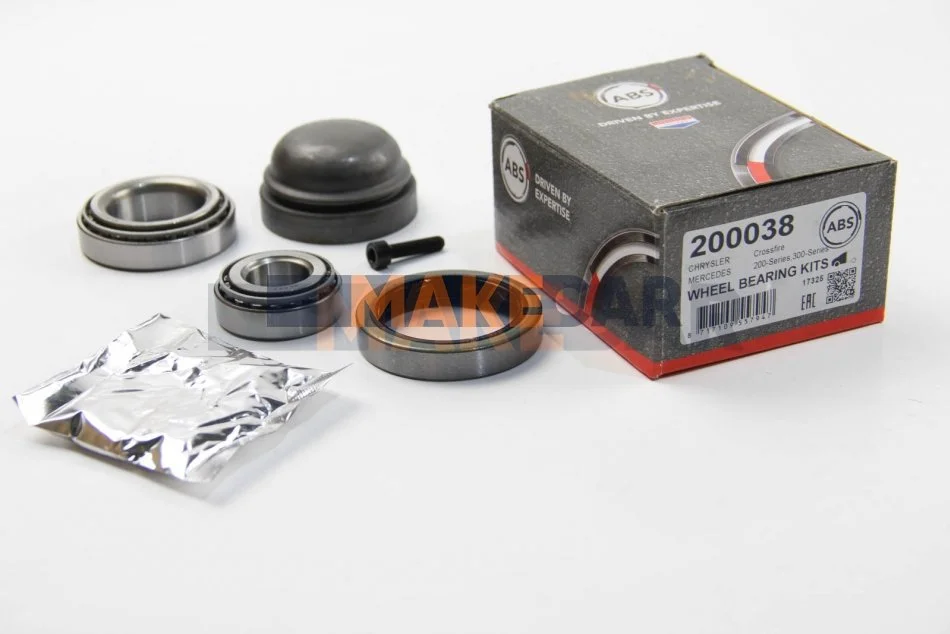 <strong>Підшипник маточини перед. C-клаз W202 96>00/E-клаз W210 95>00/W124 400E ABS 200038 (фото 1)</strong>