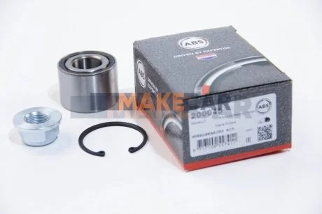 Підшипник маточини зад Ren. 19/Clio I/II/Megane I для Lada, Renault, Dacia, Nissan ABS 200045 фото товару