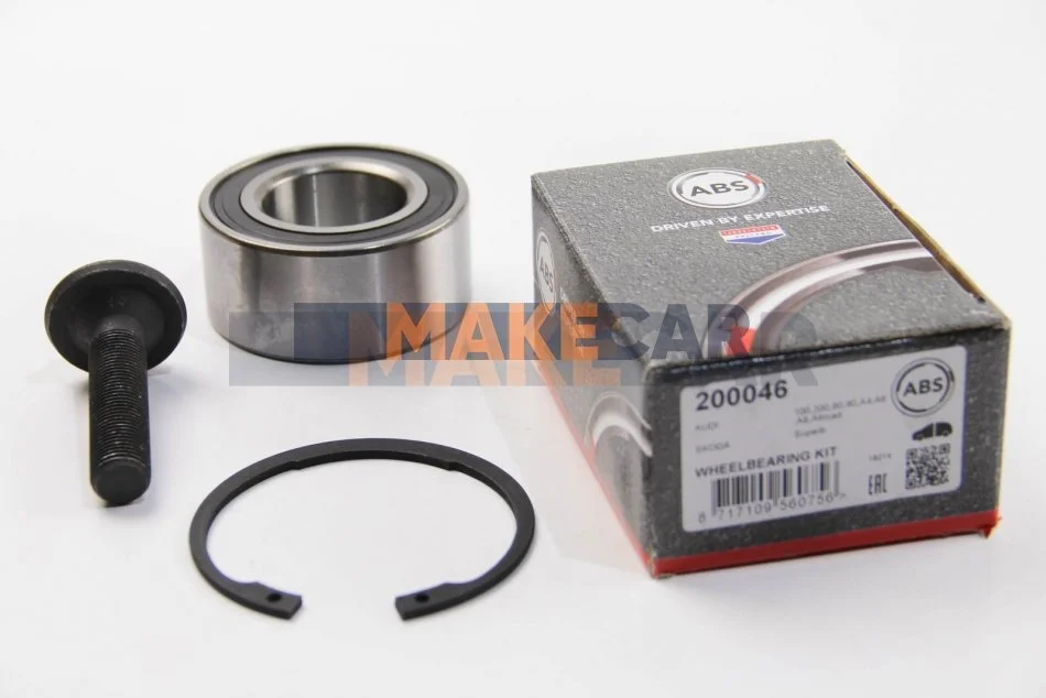 <strong>Підшипник маточини зад. Audi 80 >94 4WD/A6 >97 4WD/A8 >99/Allroad ABS 200046 (фото 1)</strong>