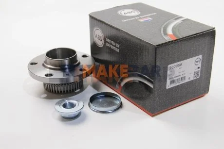 Підшипник маточини зад. Golf IV/A3 96-03/Octavia 96-/Leon/Toledo 99- для ABS 200058 фото товару