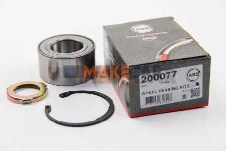 Підшипник маточини задн. E30 82-92 для Mazda, Ford ABS 200077 фото товару