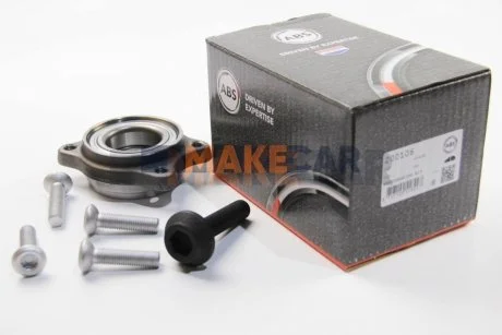Підшипник маточини перед. Audi A4 01> /A6 98>01 (6zyl)/A8 99> для Seat, Volkswagen, Audi ABS 200106 фото товару