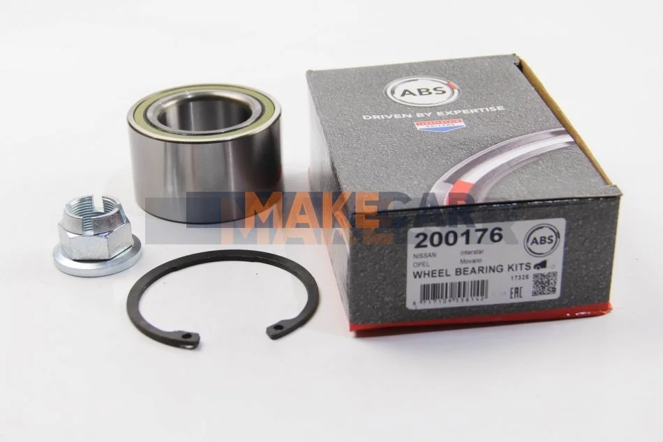 <strong>Підшипник маточини перед. Master/Movano 00- ABS 200176 (фото 1)</strong>