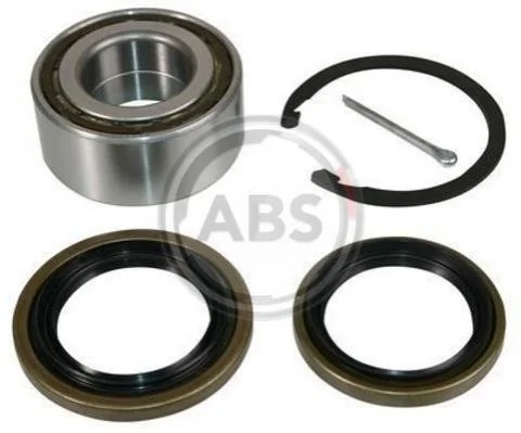 <strong>Підшипник маточини передньої Mitsubishi Galant/Lancer 84-03 (40x80x34) ABS 200243 (фото 1)</strong>