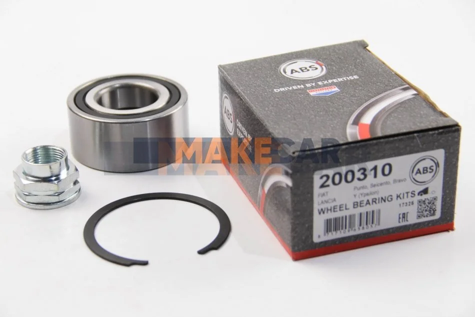 <strong>Підшипник маточини пер. Punto/Seicento/Bravo/Marea/Brava 94-12 ABS 200310 (фото 1)</strong>