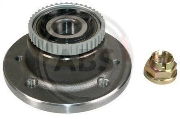 <strong>Підшипник маточини задн. Renault Laguna I 93-01 (+) (d=132,7mm) ABS 200348 (фото 1)</strong>