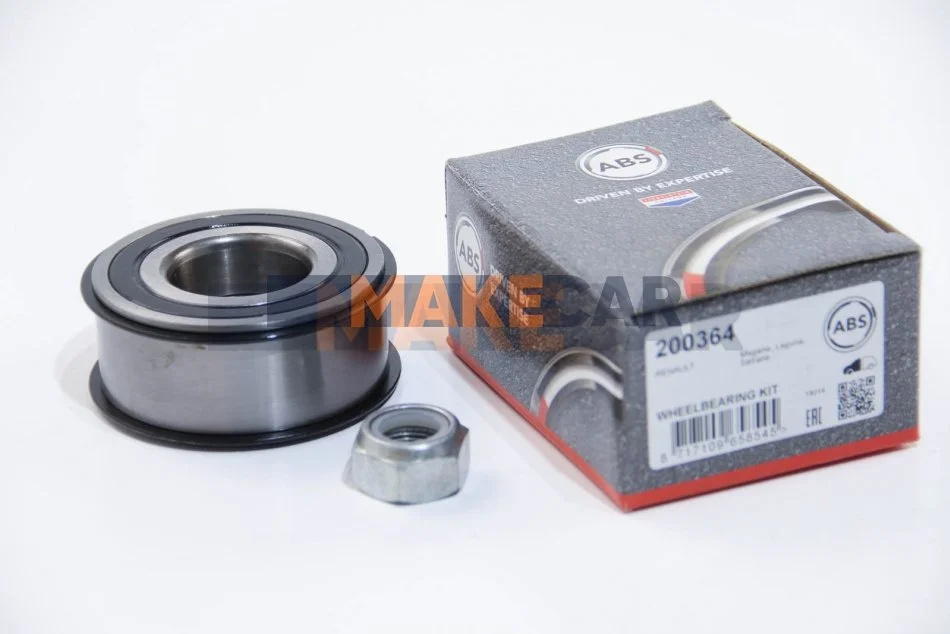 <strong>Підшипник маточини пер. Megane/Laguna/Safrane 92-03 ABS 200364 (фото 1)</strong>