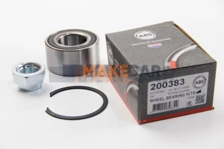 Підшипник маточини пер. 500/Linea/Doblo/Punto/Multipla/Marea/Bravo/Brava 94- для ABS 200383 фото товару
