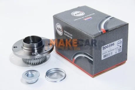 Підшипник маточини задн. Caddy (95-04) для Seat, Volkswagen ABS 200396 фото товару