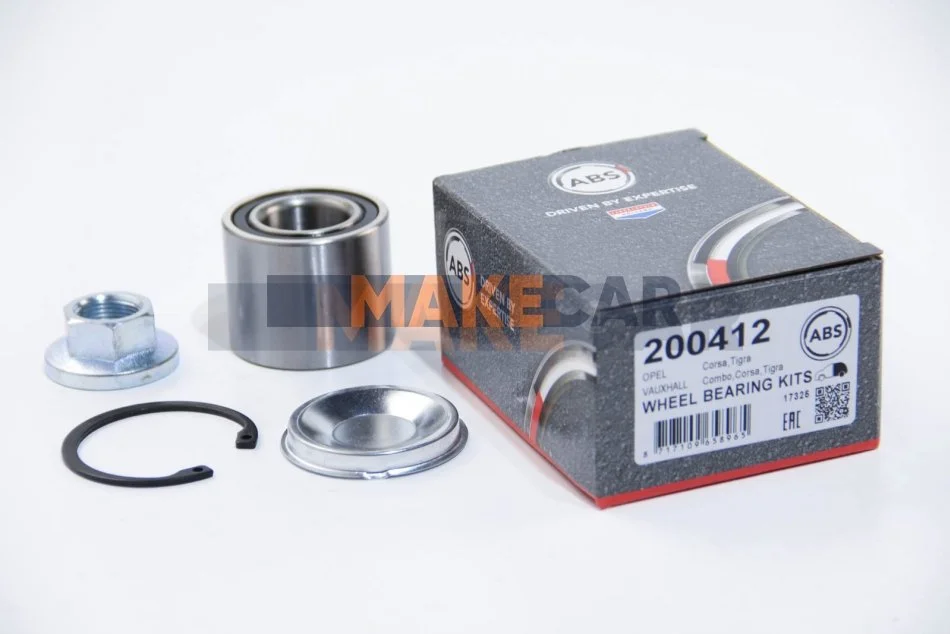 <strong>Підшипник маточини зад. Corsa C (барабанні гальма) 00-05 ABS 200412 (фото 1)</strong>