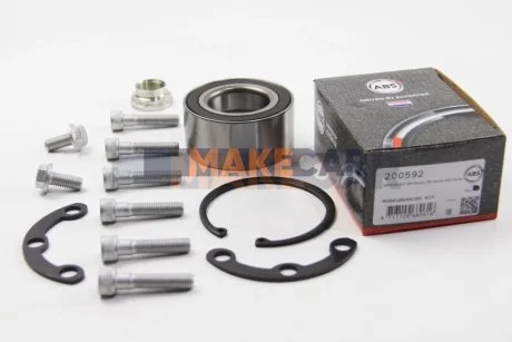 Підшипник маточини задн. W203/W170/W208/W129/W210/W230/W124 82-11 для Mercedes ABS 200592 фото товару