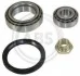 <strong>Подшипник ступицы перед. VW T3 83-89 (к-кт) ABS 200666 (фото 1)</strong>