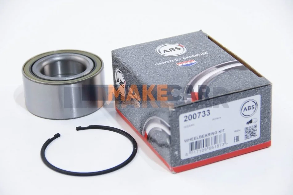 <strong>Підшипник маточини пер. Almera/Pulsar 00-06 ABS 200733 (фото 1)</strong>