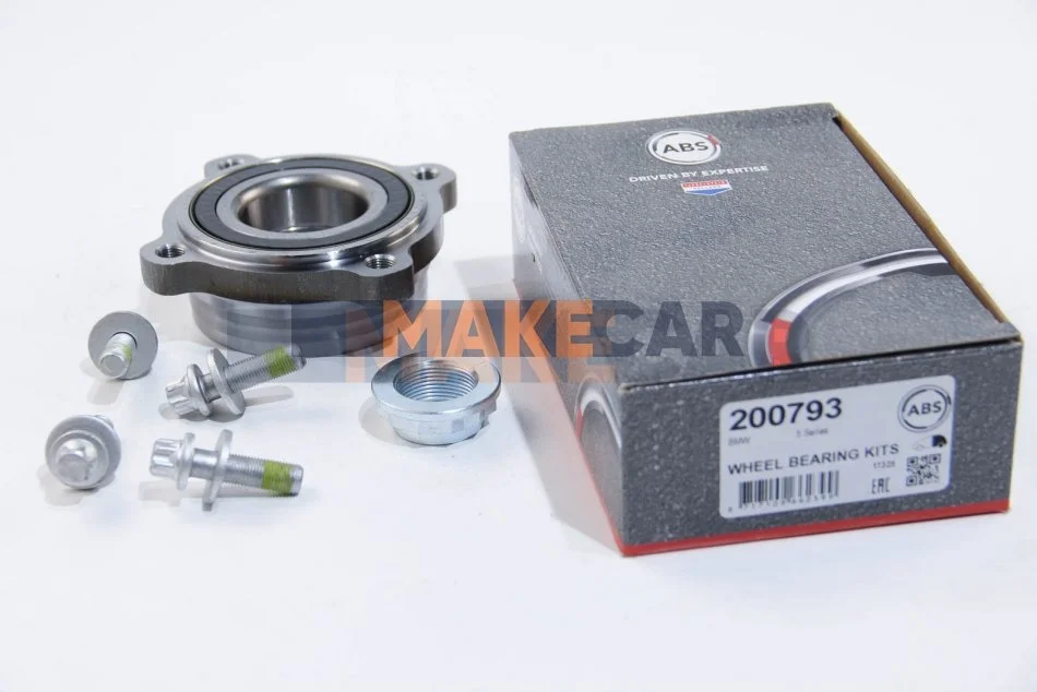 <strong>Підшипник маточини зад BMW 5 E39 95- ABS 200793 (фото 1)</strong>