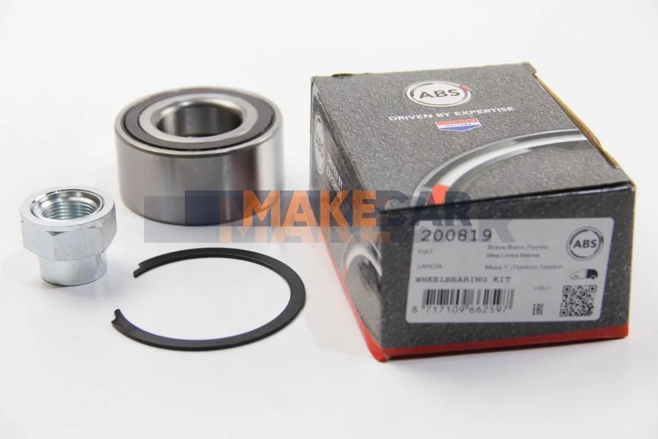 <strong>Підшипник маточини перед. PUNTO/NEMO/BIPPER 96- ABS 200819 (фото 1)</strong>