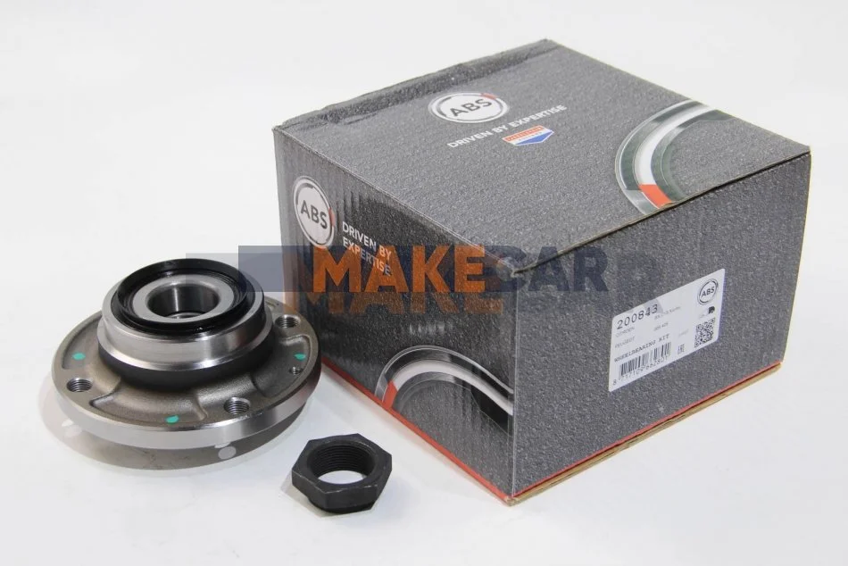 <strong>Подшипник ступицы задн. C15/Xantia/BX/405/305 80-05 ABS 200843 (фото 1)</strong>
