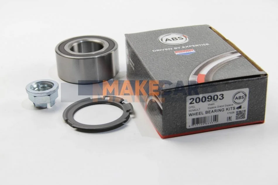 <strong>Подшипник ступицы перед. Trafic/Vivaro 03- (88mm) ABS 200903 (фото 1)</strong>